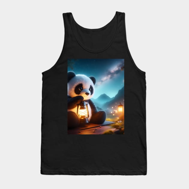 Discover Adorable Baby Cartoon Designs for Your Little Ones - Cute, Tender, and Playful Infant Illustrations! Tank Top by insaneLEDP